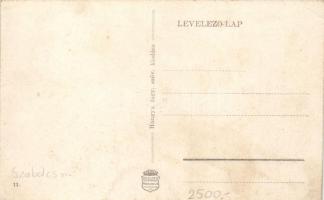 Nyírmada, Hangya, községháza, templomok (fl)