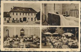 Kapuvár, Hotel Éhn szálloda étterme és kávéháza