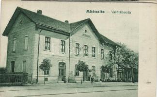 Mátészalka, vasútállomás