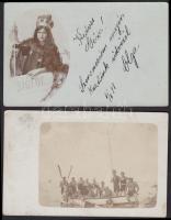 1899-1930 Privát fotók a Balaton partjáról, Balatongyörök, Siófok, Balatonboglár, Balatonkenese, 9x12 és 8x14 cm-es méretben.