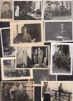 cca 1942 12 db német katonai fotó / WW. II. military photos