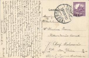 Mihályfa (?) Lónyay Elekné kastélya, Horváth János nyári lakása; Art Nouveau