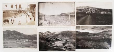 cca 1930-1940 Magyar építő és hídépítő mérnökök törökországi munkája során készült fotók, képek egy ...