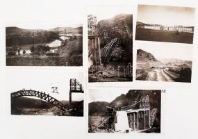 cca 1930-1940 Magyar építő és hídépítő mérnökök törökországi munkája során készült fotók, képek egy ...