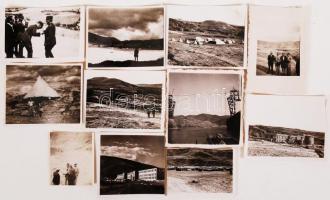 cca 1930-1940 Magyar építő és hídépítő mérnökök törökországi munkája során készült fotók, képek egy ...