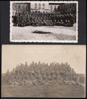 1915, 1937 Nagyvárad tiszti iskolások fotó, azonosítatlan tiszti iskolások fotója
