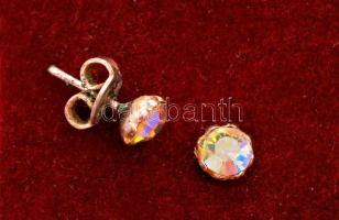 Fülbevaló pár Topáz kővel / Earrings with topaz