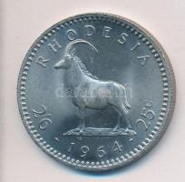 Rhodesia 1964. 25c Cu-Ni "II. Erzsébet" T:BU
Rhodesia 1964. 25 Cents Cu-Ni "Elisabeth...