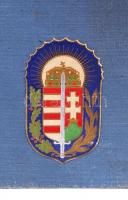 Vitézek albuma. Bp., 1939, Merkantil ny. Horthy Miklós avató beszédeivel, rengeteg háborús felvétell...