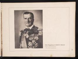 Vitézek albuma. Bp., 1939, Merkantil ny. Horthy Miklós avató beszédeivel, rengeteg háborús felvétell...