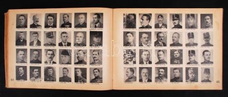 Vitézek albuma. Bp., 1939, Merkantil ny. Horthy Miklós avató beszédeivel, rengeteg háborús felvétell...