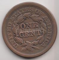 Amerikai Egyesült Államok 1851. 1c T:2-,3
USA 1851. 1 cents C:VF,F