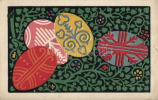 'Az Iparművészeti Iskola levelezőlapjai' Ungarische Werkstätte no. 2013. kiadja Rigler Rt., Budapest (b)