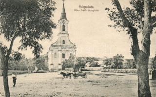 Várpalota, Katolikus templom; Ország János és társa kiadása