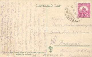 Várpalota, Katolikus templom; Ország János és társa kiadása