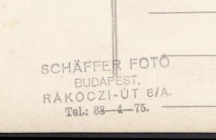 cca 1930 Budapest, Vérmező: Horthy Miklós parádén mellette a koronaőrség tagjai és a filmhíradó. Fot...