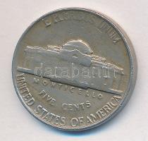 Amerikai Egyesült Államok 1941. 5c CuNi "Jefferson" T:2-/3
USA 1941. 5 Cents CuNi "Je...