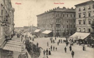 Fiume, Piazza Dante, restaurant (wet damage)