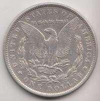 Amerikai Egyesült Államok 1890. 1$ Ag "Morgan" T:2,2- USA 1890. "Morgan" Dollar Ag C:XF,VF