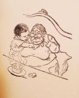 Ék Sándor, Alex Klein (1902-1975): Sally Bleistift in Amerika című könyvhöz készült illusztrációk, s...