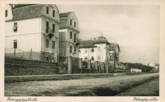 Hévíz, Pákozdy-villa