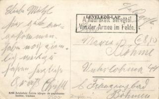 Szerencs, Felső Rákóczi utca, Moskovitz M. kereskedése, gyógyszertár; Schönfeld Zoltán kiadása