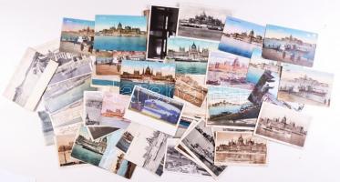 Budapest V. Parlament - 64 db képeslap