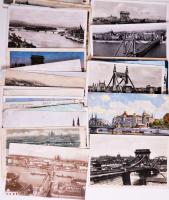 Budapest hidak - 103 képeslap