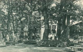 Debrecen Nagyerdő, cukrászda; Szabó István kiadása