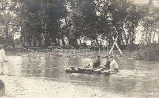1919 Szeged, utászgyakorlat, photo