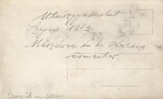 1919 Szeged, utászgyakorlat, photo