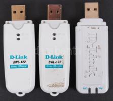 D-Link DWL-122 WIFI (2x) D-Link DWL-G122 WIFI (1x) Wireless USB Adapter Driverek nélkül!