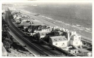 Santa Monica, beach homes of the Motion Picture stars