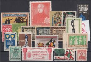 1914-1962 20 klf levélzáró