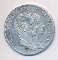 Habsburg Birodalom / Pozsony 1830. szeptember 28. Koronázási zseton Ag "I.Ferenc - V.Ferdinánd&...