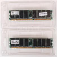 Samsung PC-400 DDR 512 Mb memória modul (2x)