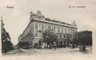 Szeged, postaépület; Grünwald Herman kiadása
