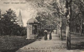 Újszeged, Főfasor; Juhász István kiadása