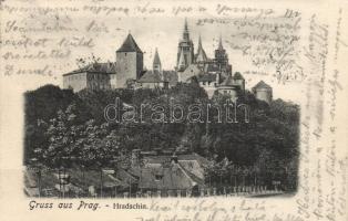 Praha Hradcany / Castle District (fa)