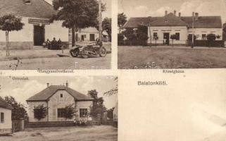 Balatonkiliti, Hangya, községháza, orvoslak (EB)