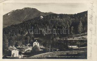 Semmering Wolfsbergkogel, Sonnwendstein (EK)