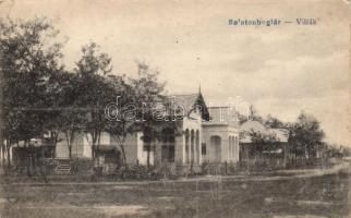 Balatonboglár, villák (EB)
