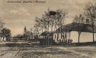 Balatonszabadi, Fő utca, jegyzőlak (fl)