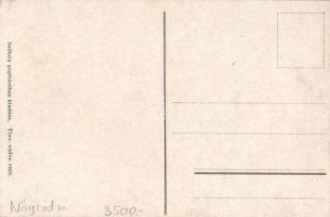 Balassagyarmat, Nagyligeti mulató; Székely papíráruház kiadása