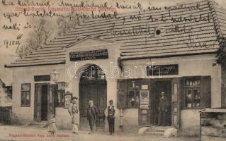 Nógrádbercel, fogyasztási szövetkezet (r)