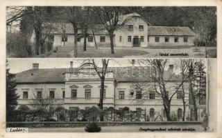 Ludány, Szegénygondozó nővérek zárdája, járási szeretetház (EB)