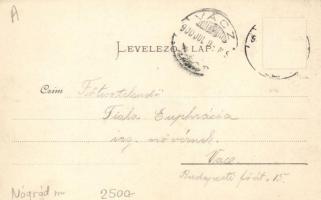 Nógrádverőce, Huszár-kastély