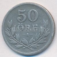 Svédország 1919W 50ö Ag  T:3
Sweden 1919W 50 Öre Ag C:F
Krause KM#788
