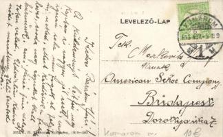 Komárom, Klapka tér / square