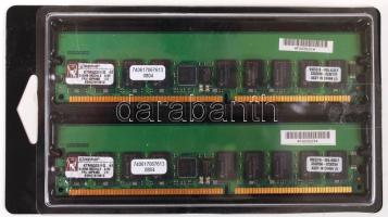 Kingston PC2100 DDR, ECC, REG, 512 Mb memória modul (2x) KIT Azonos sorozattípus!